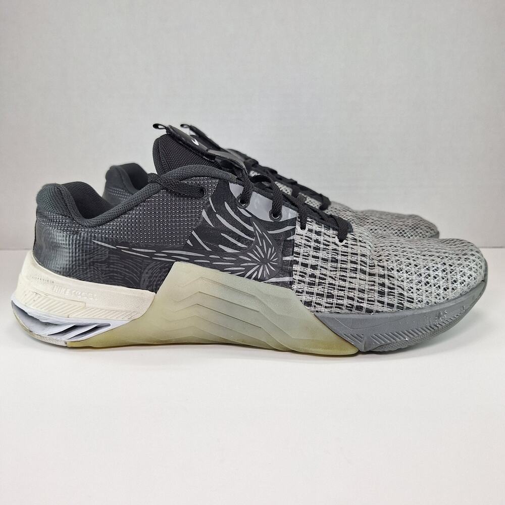 Nike Metcon 8 AMP Dark Smoke Grey Athletic Shoes DQ4675-001 Men's Size 13 - Picture 2 of 14
